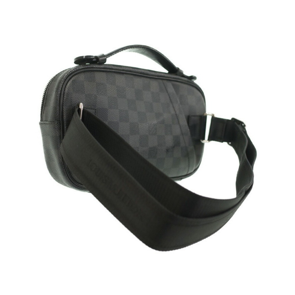 Louis Vuitton Damier Bag Black Umbrella Body Graphite